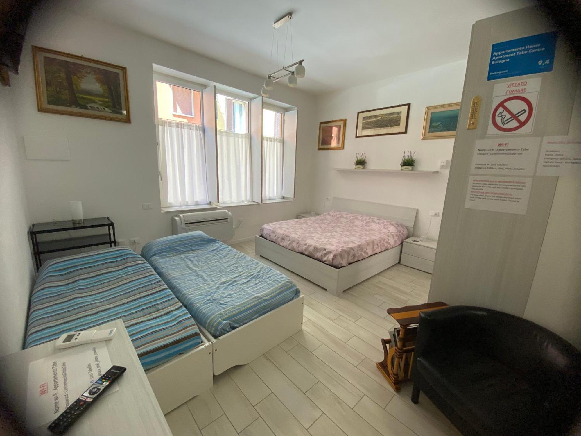 Appartamento House Apartment Tabe Centro Bolonia Zewnętrze zdjęcie